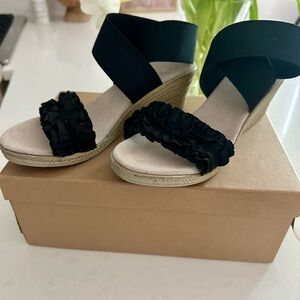 Charleston Shoe Company - Carolina Texture size 7 black